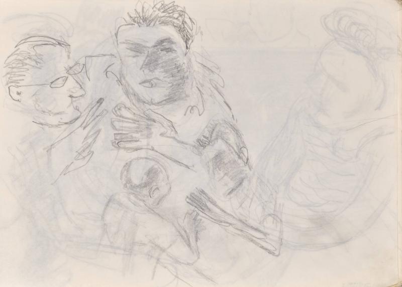 Skissblock nr 106, Rumänien