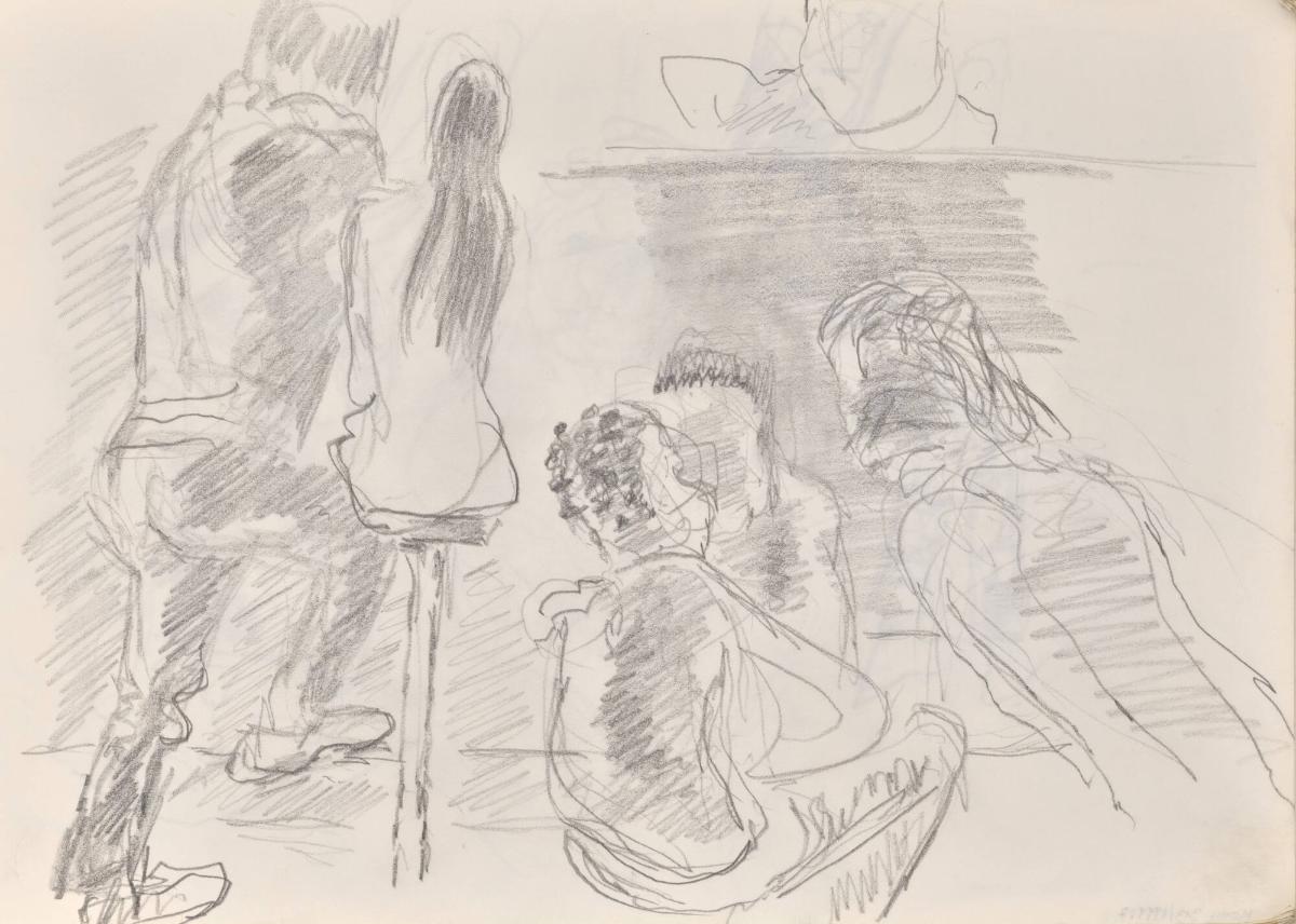 Skissblock nr 106, Rumänien