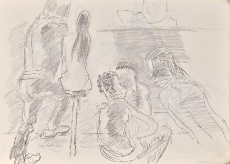 Skissblock nr 106, Rumänien