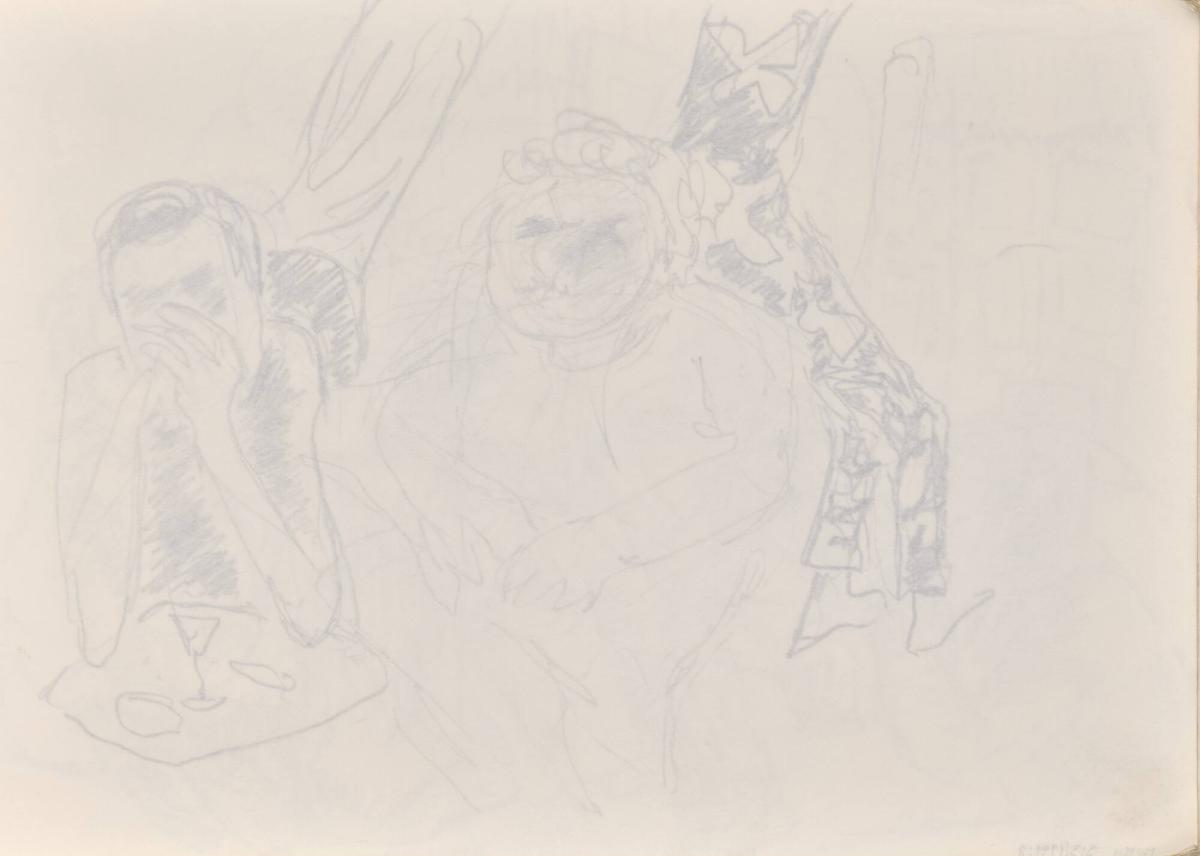 Skissblock nr 106, Rumänien