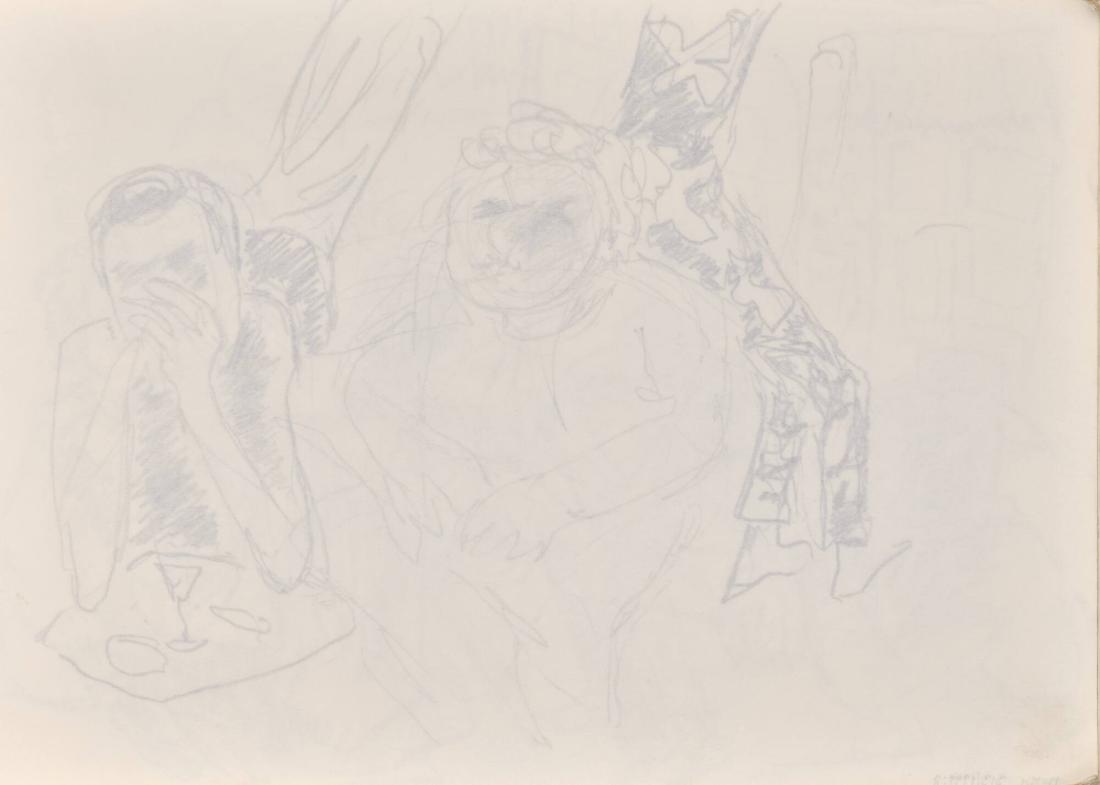 Skissblock nr 106, Rumänien