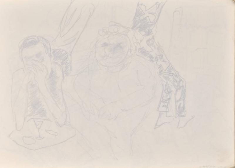 Skissblock nr 106, Rumänien