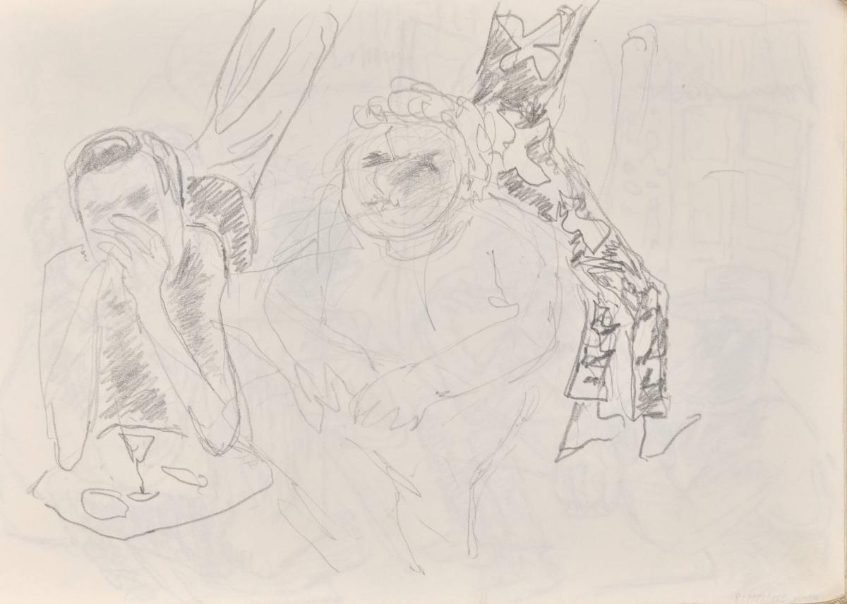 Skissblock nr 106, Rumänien