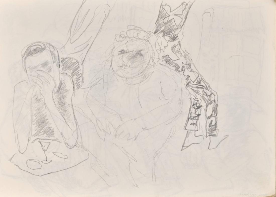 Skissblock nr 106, Rumänien