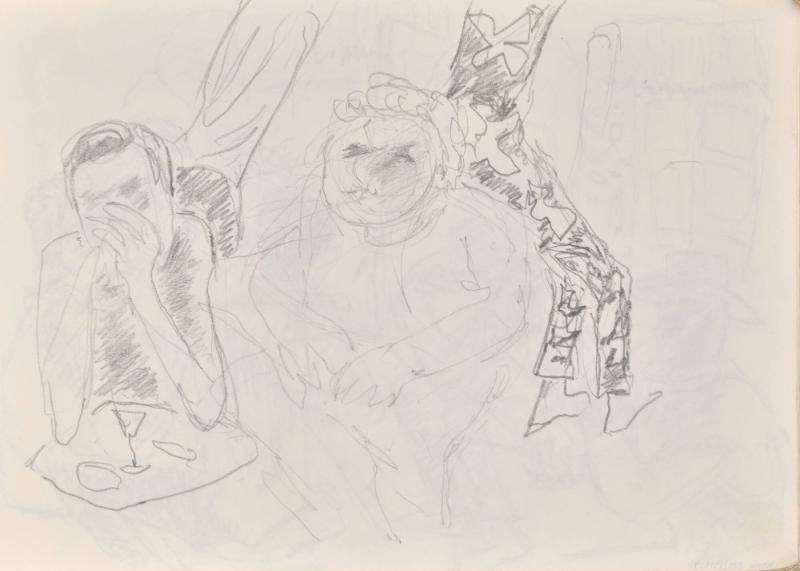 Skissblock nr 106, Rumänien