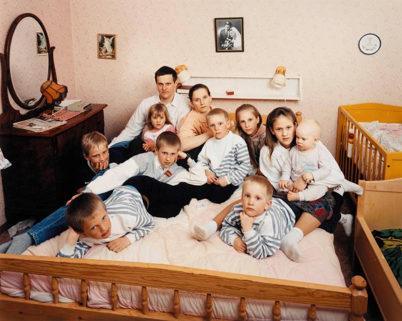 Familjen Ylipää, laestadiansk familj i Liviöjärvi