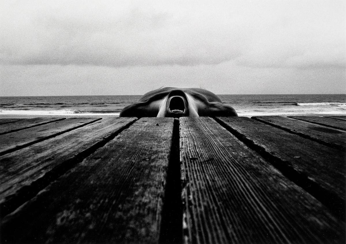 Self-portrait, Narragansett, Rhode Island