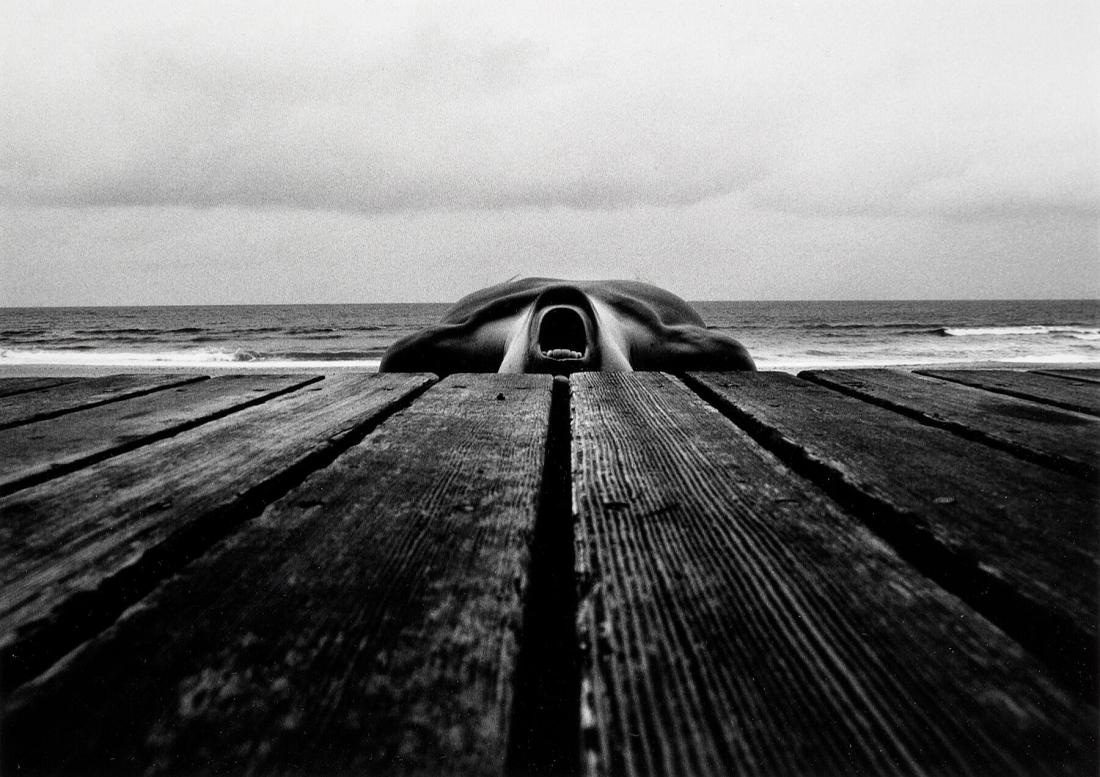 Self-portrait, Narragansett, Rhode Island