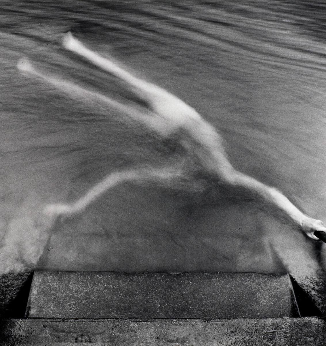 Self-portrait, Berne, Switzerland