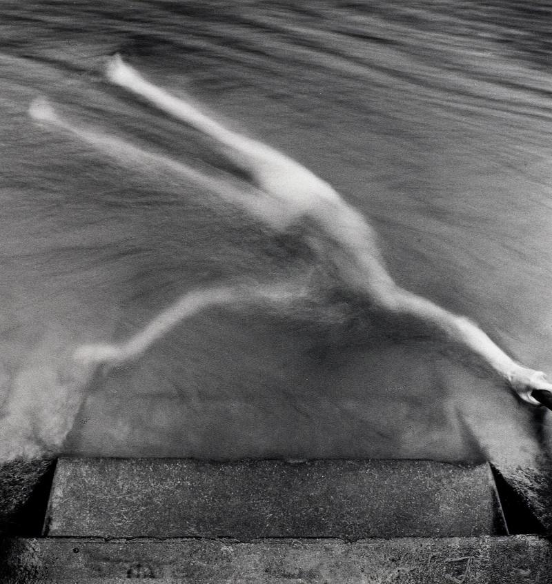 Self-portrait, Berne, Switzerland
