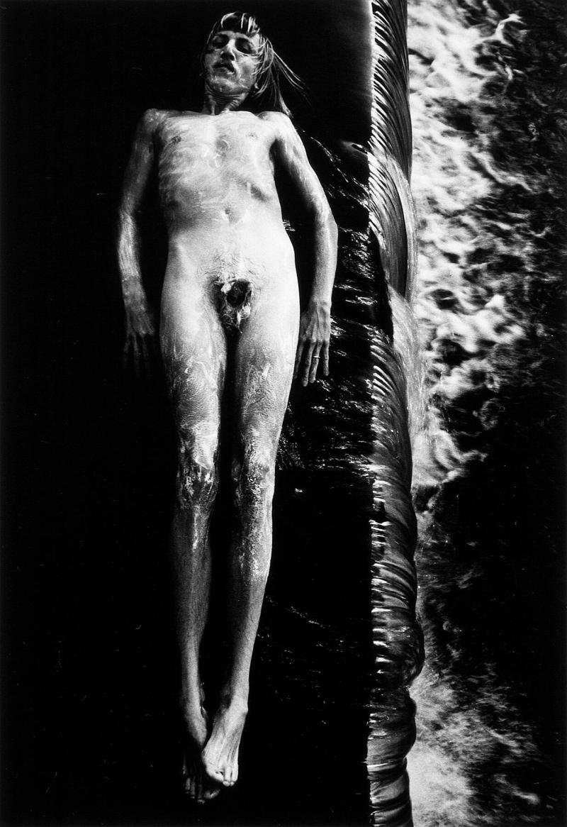 Self-portrait, Pachaug, Connecticut
