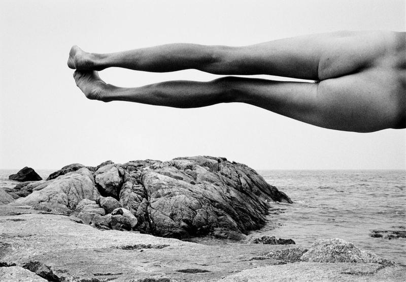 Self-Portrait, Little Compton, Rhode Island