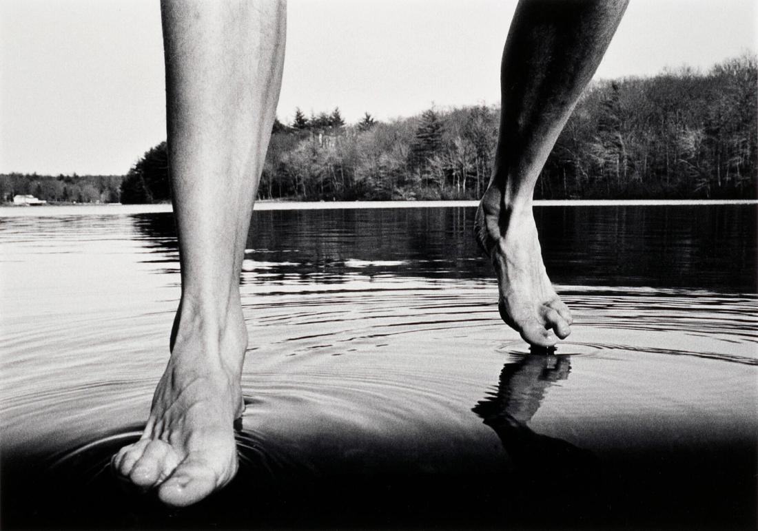 Self-portrait, Beach Pond, Connecticut