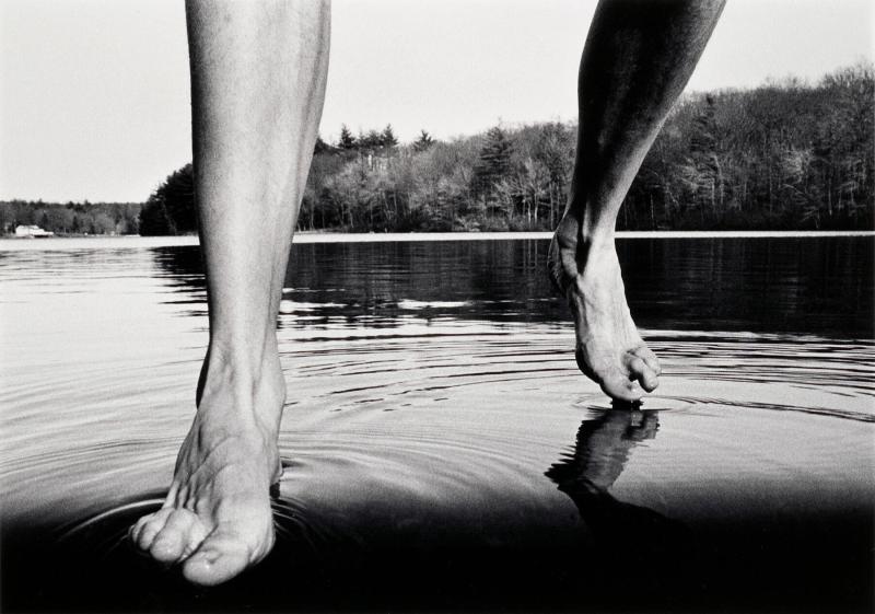 Self-portrait, Beach Pond, Connecticut