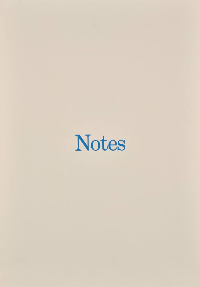 Notes