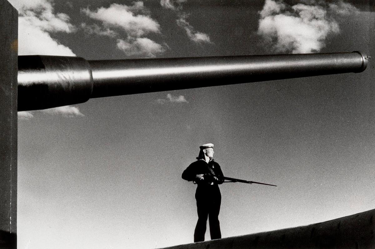 On watch, The Baltic Sea