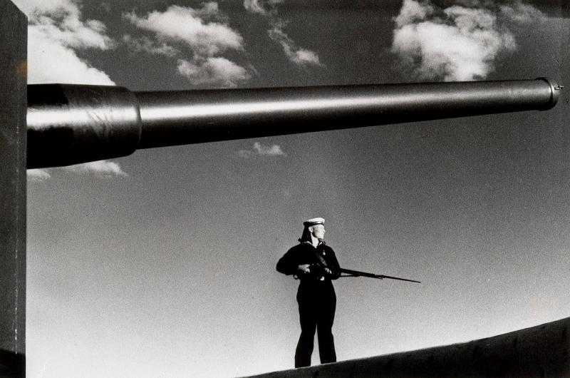 On watch, The Baltic Sea