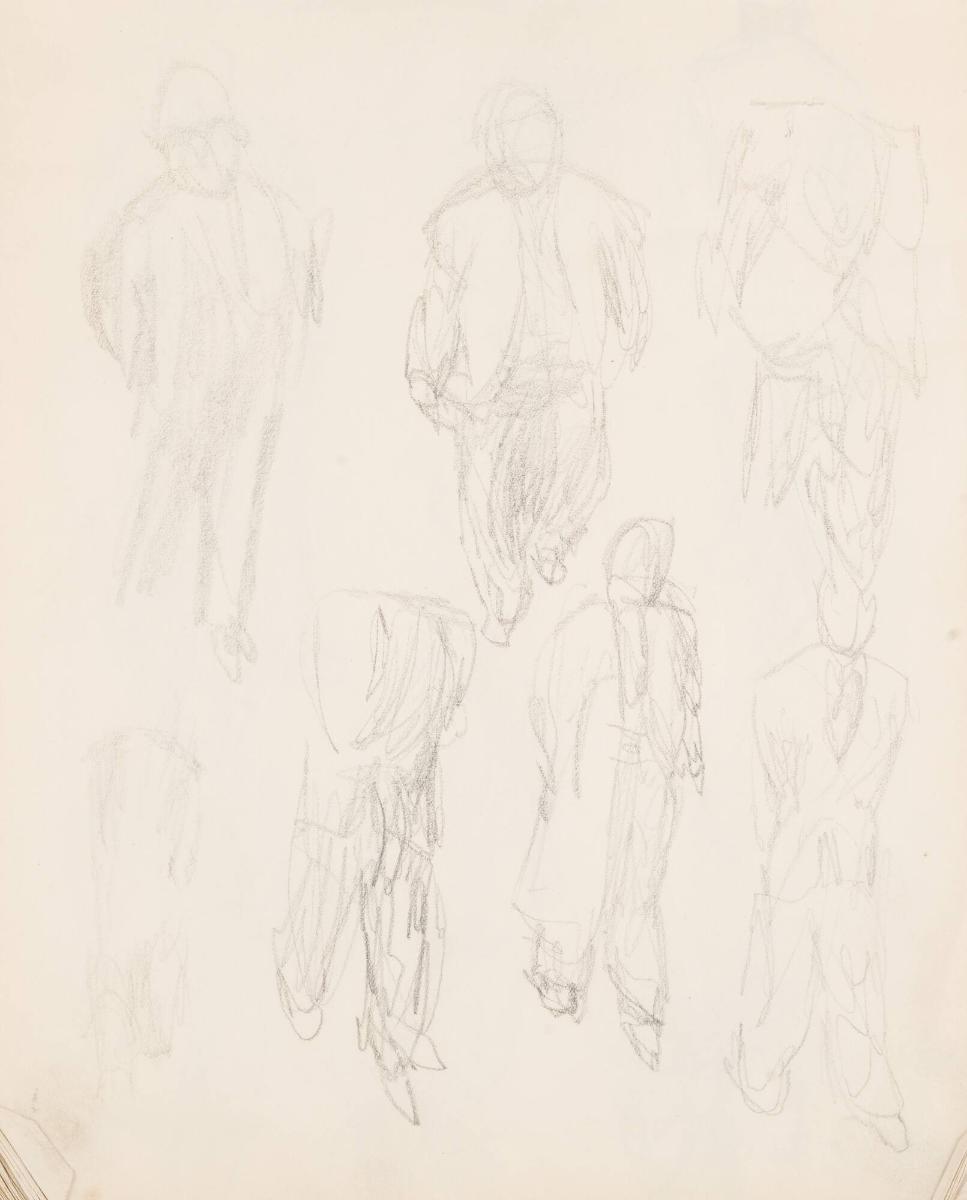 Skissblock nr 48, Skåne