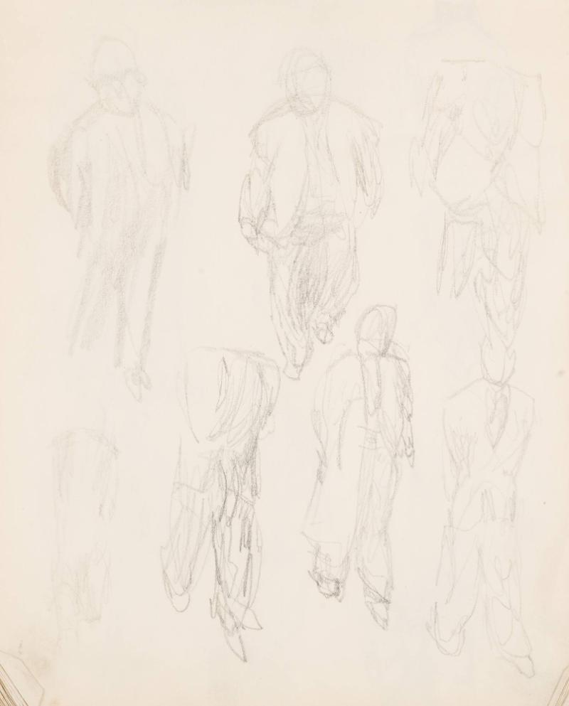 Skissblock nr 48, Skåne