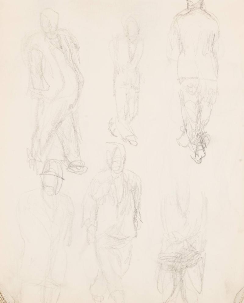 Skissblock nr 48, Skåne