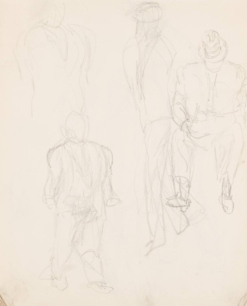 Skissblock nr 48, Skåne