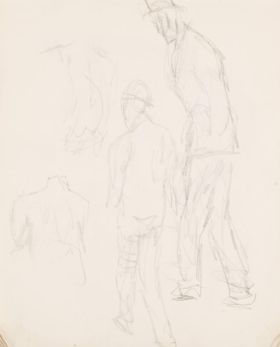 Skissblock nr 48, Skåne