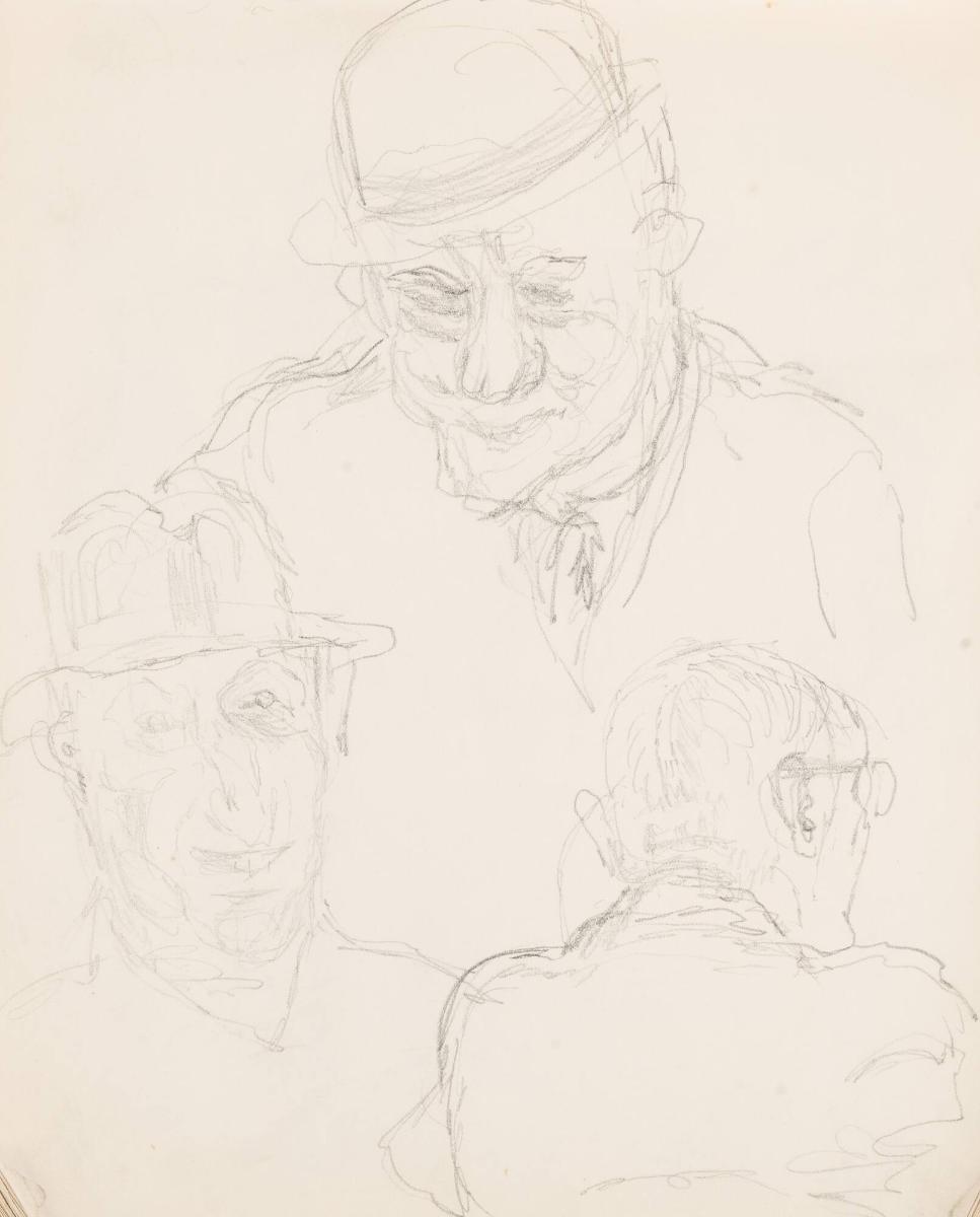 Skissblock nr 48, Skåne