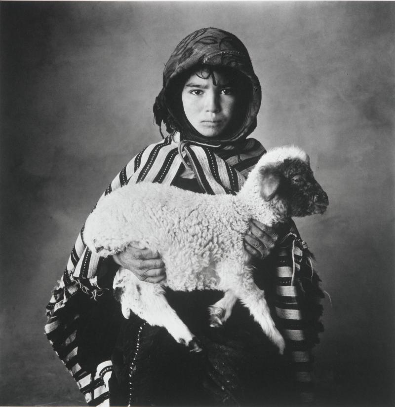 Child with Lamb