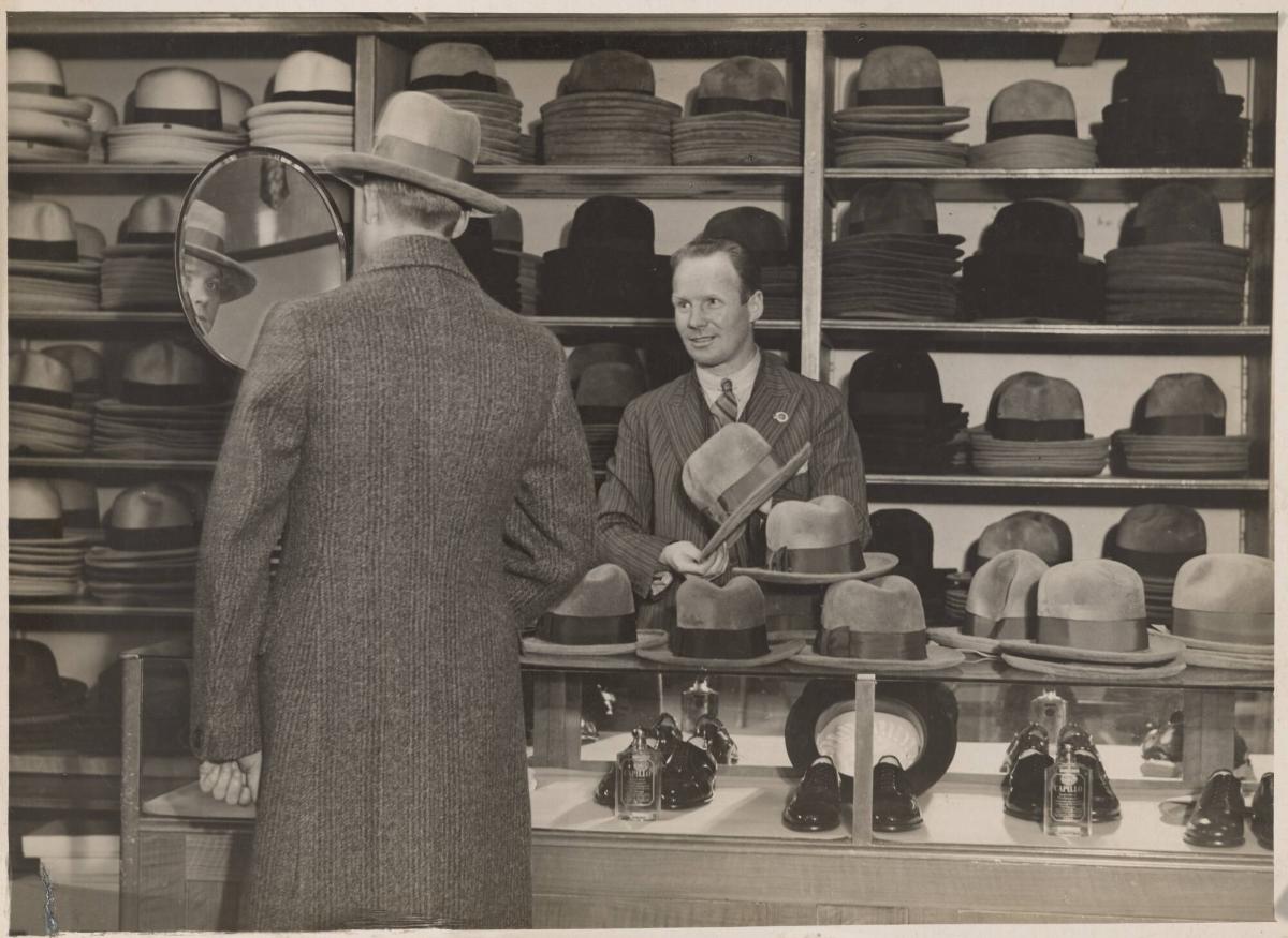 Axel "Massa" Alfredsson, AIK, hos "Örnen" 1931