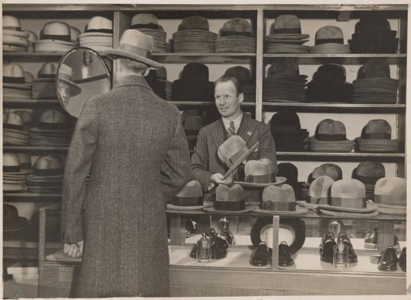 Axel "Massa" Alfredsson, AIK, hos "Örnen" 1931