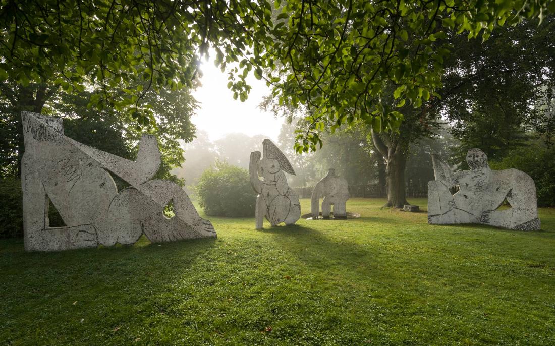 Déjeuner sur l'herbe