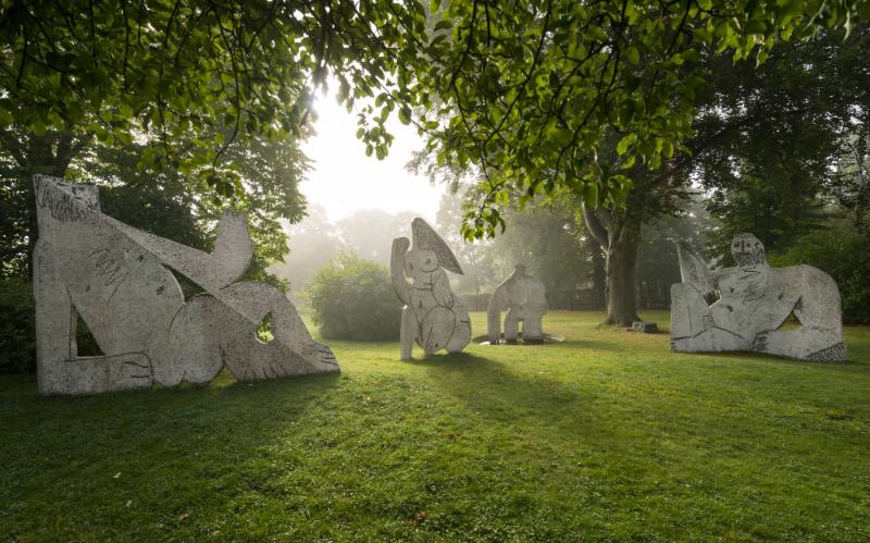 Déjeuner sur l'herbe