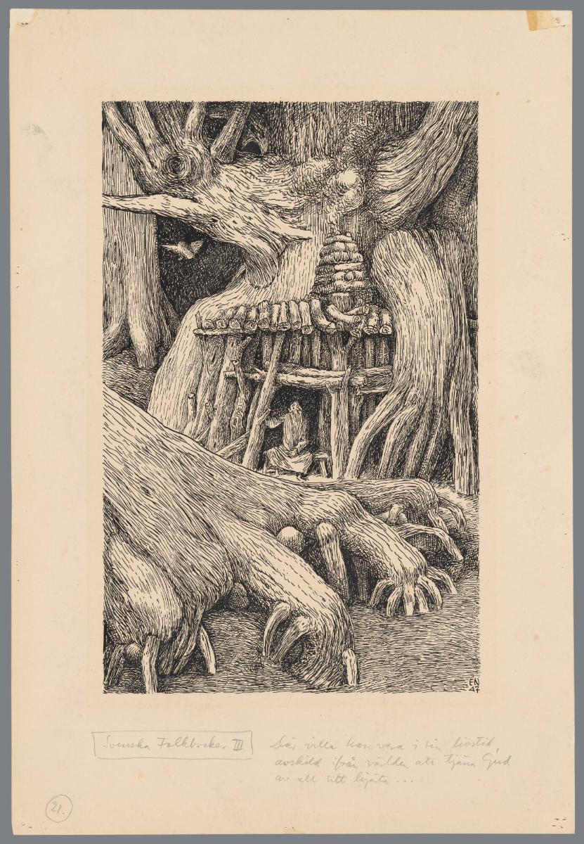 Ill. till skillingtryck, Svenska Folkböcker III, 1948, s. 300-305