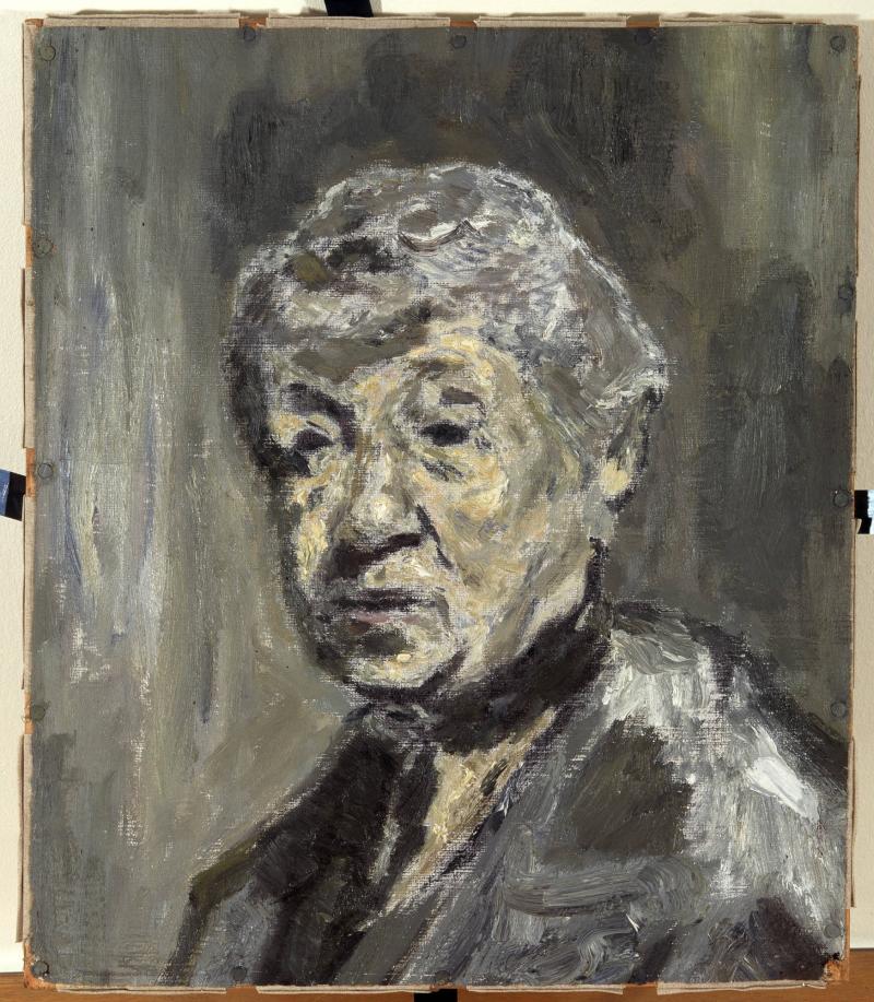 Porträtt av konstnärens mor
