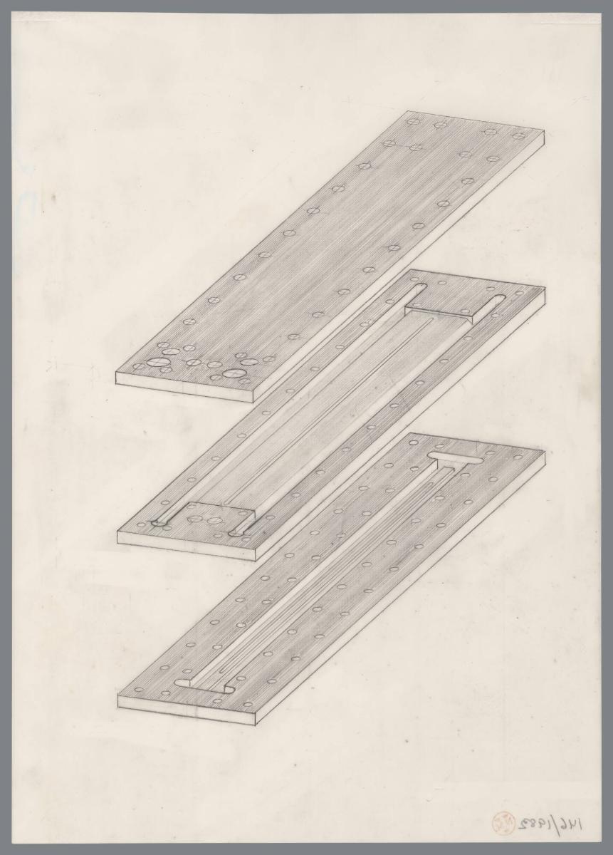 Konstruktionsskiss, 'Water squaw' (enhet 2)