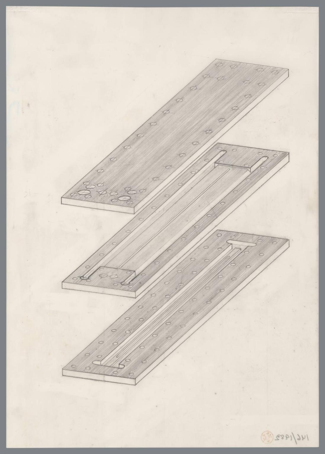Konstruktionsskiss, 'Water squaw' (enhet 2)