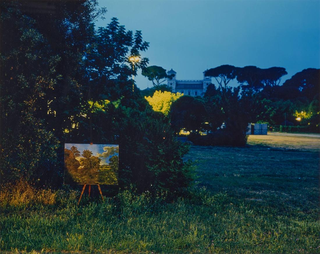 "Returned, Parc des Buttes-Chaumont", Paris 1999