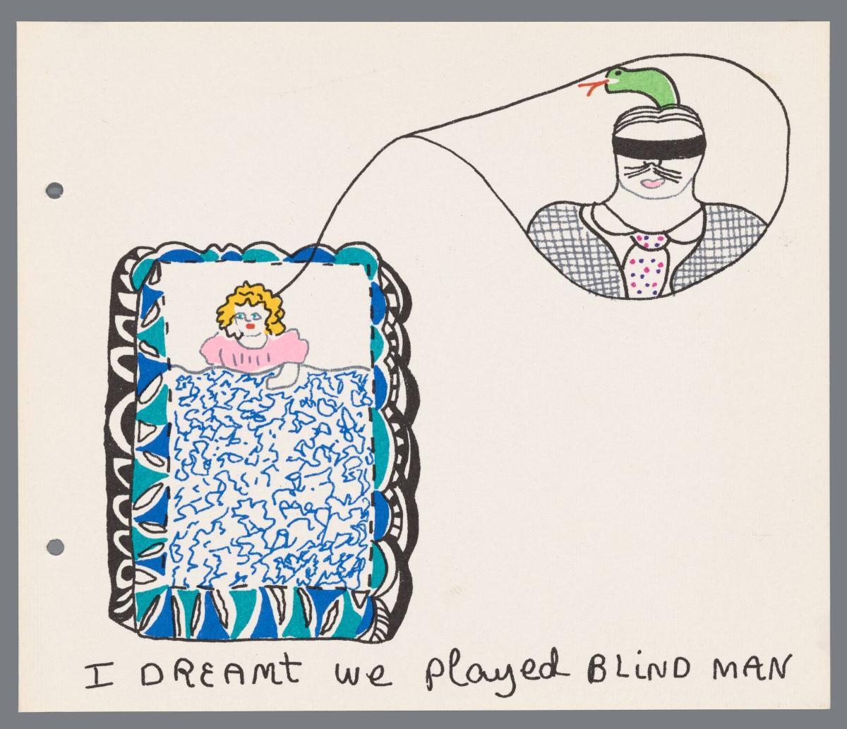 The Devouring Mothers - Story Book by Niki de Saint Phalle. Ur boken "the Devouring Mothers - Story Book by Niki de Saint Phalle"