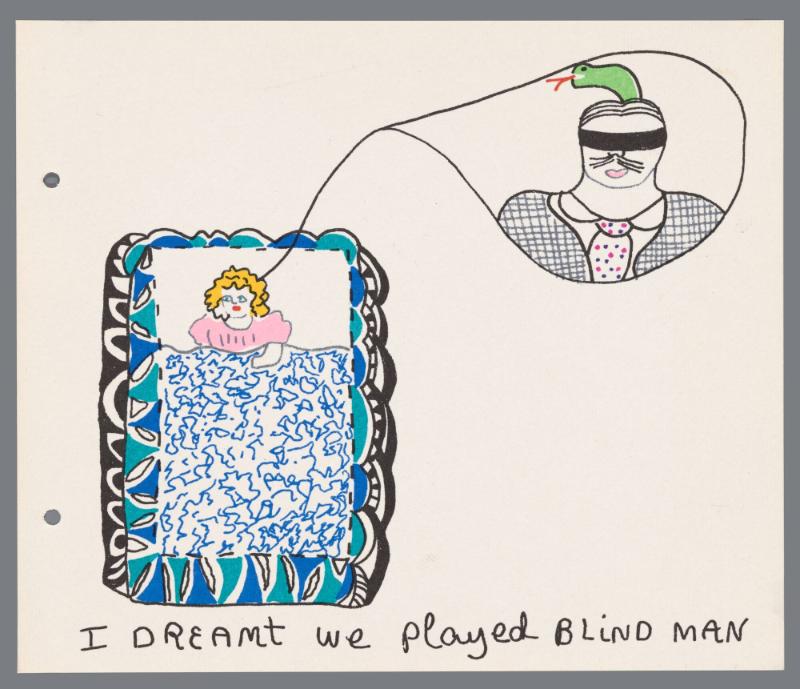 The Devouring Mothers - Story Book by Niki de Saint Phalle. Ur boken "the Devouring Mothers - Story Book by Niki de Saint Phalle"