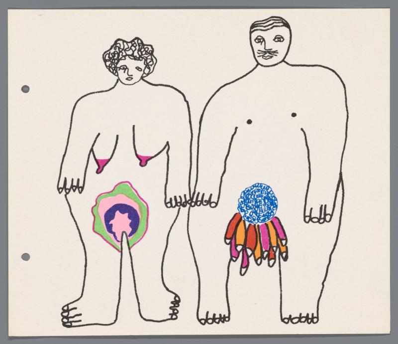 The Devouring Mothers - Story Book by Niki de Saint Phalle. Ur boken "the Devouring Mothers - Story Book by Niki de Saint Phalle"