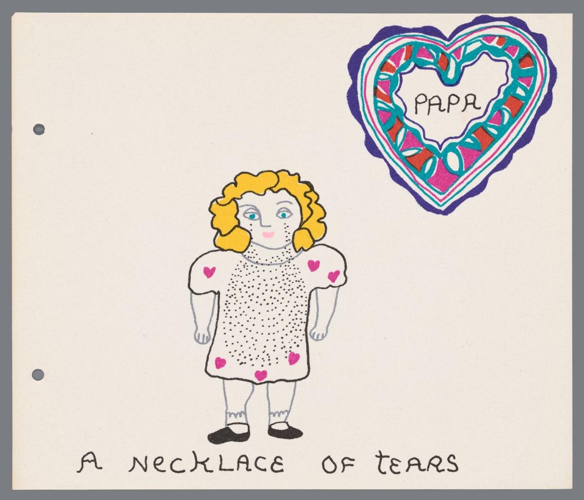 The Devouring Mothers - Story Book by Niki de Saint Phalle. Ur boken "the Devouring Mothers - Story Book by Niki de Saint Phalle"