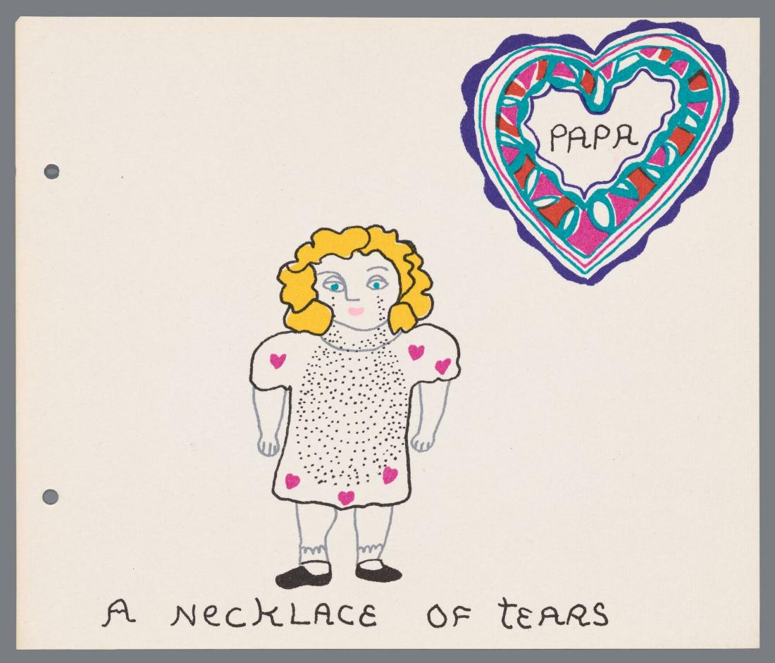 The Devouring Mothers - Story Book by Niki de Saint Phalle. Ur boken "the Devouring Mothers - Story Book by Niki de Saint Phalle"