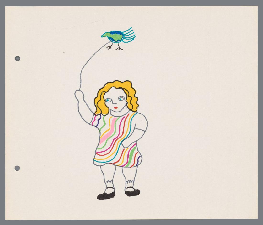 The Devouring Mothers - Story Book by Niki de Saint Phalle. Ur boken "the Devouring Mothers - Story Book by Niki de Saint Phalle"