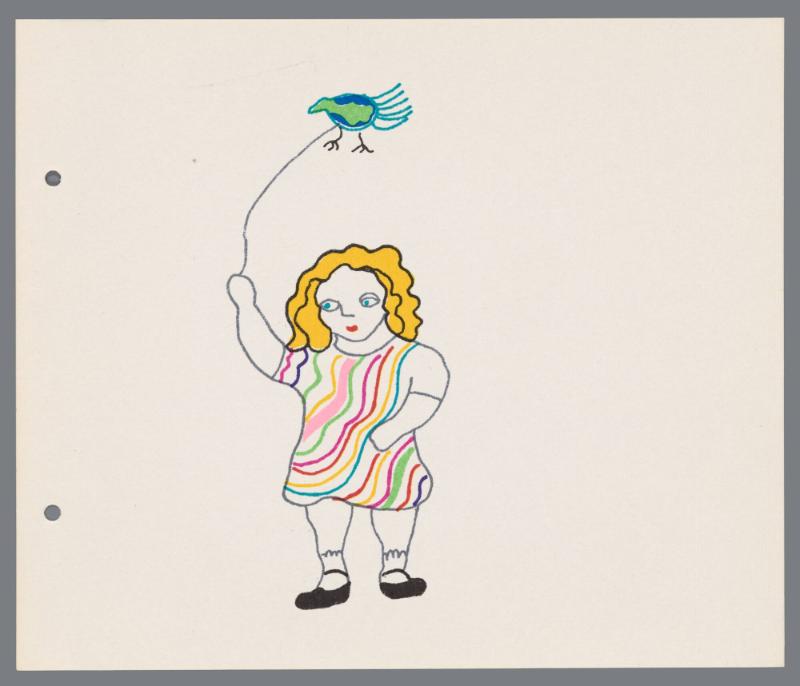 The Devouring Mothers - Story Book by Niki de Saint Phalle. Ur boken "the Devouring Mothers - Story Book by Niki de Saint Phalle"