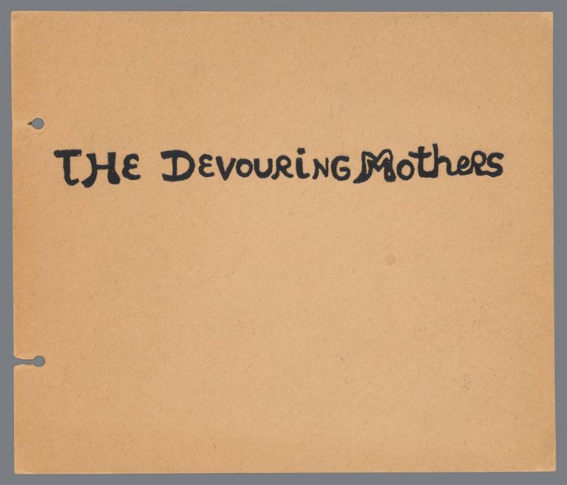 The Devouring Mothers - Story Book by Niki de Saint Phalle. Ur boken "the Devouring Mothers - Story Book by Niki de Saint Phalle"