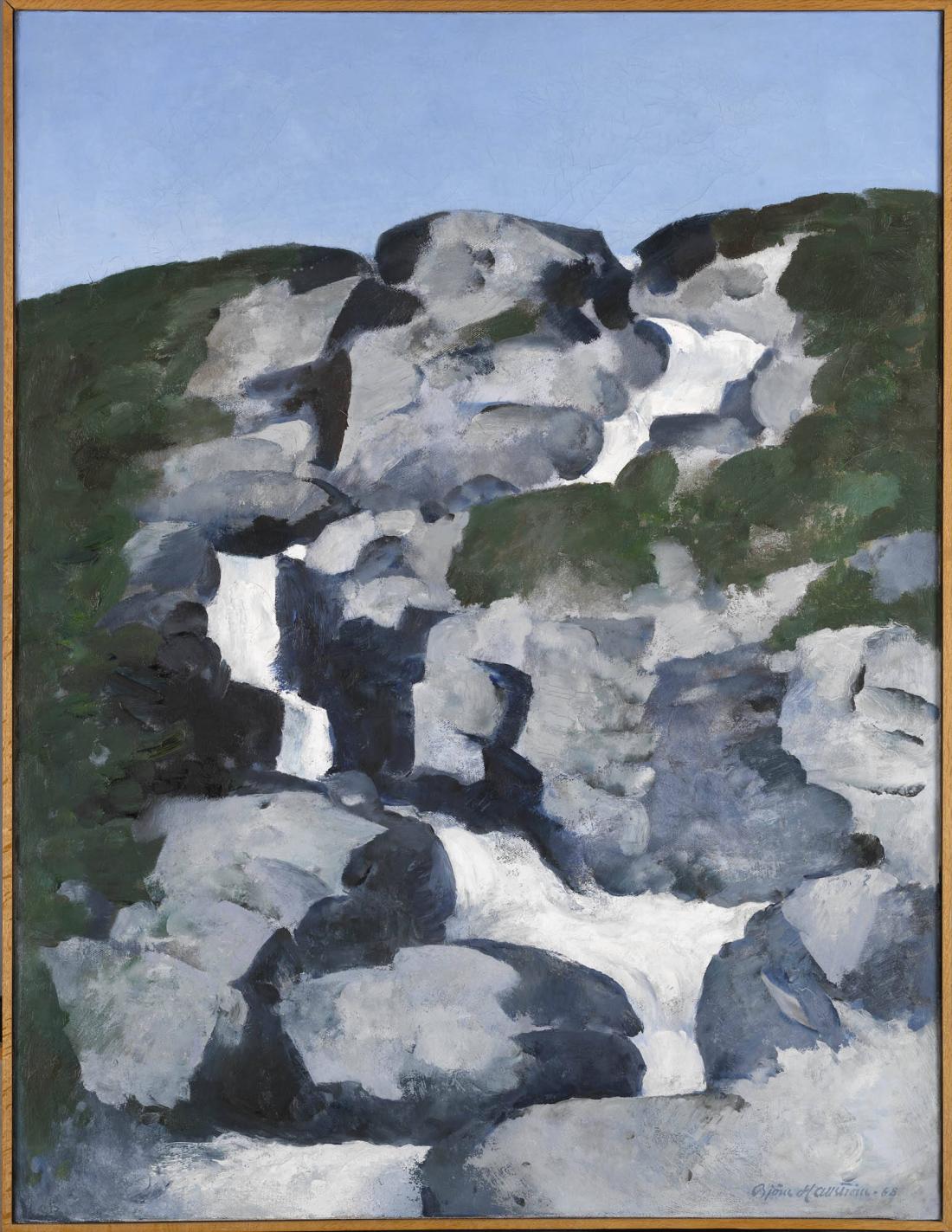Bessa älv, Norge