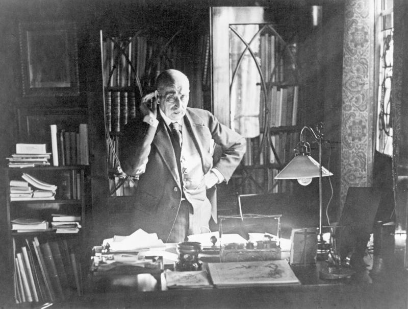 Professor Max Liebermann in his Home