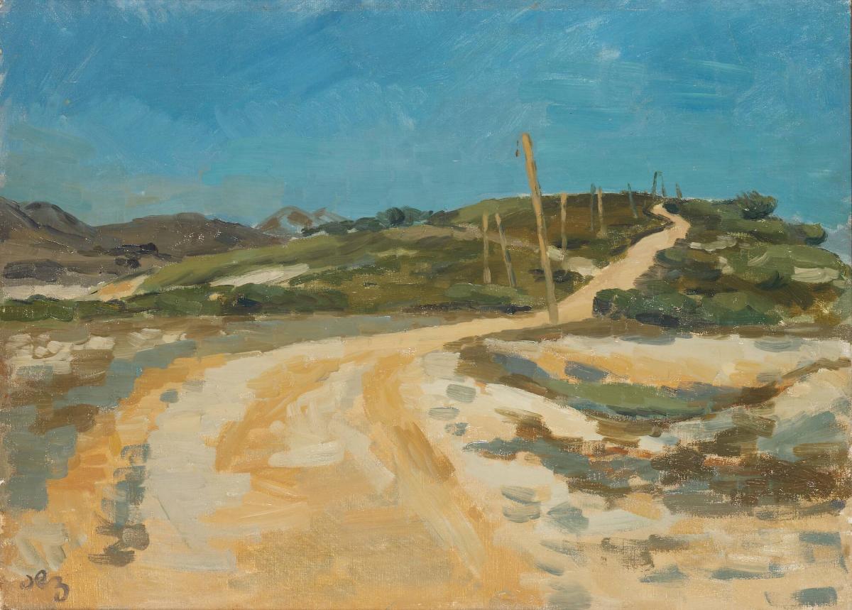 Landskap. Sanary-sur-Mer