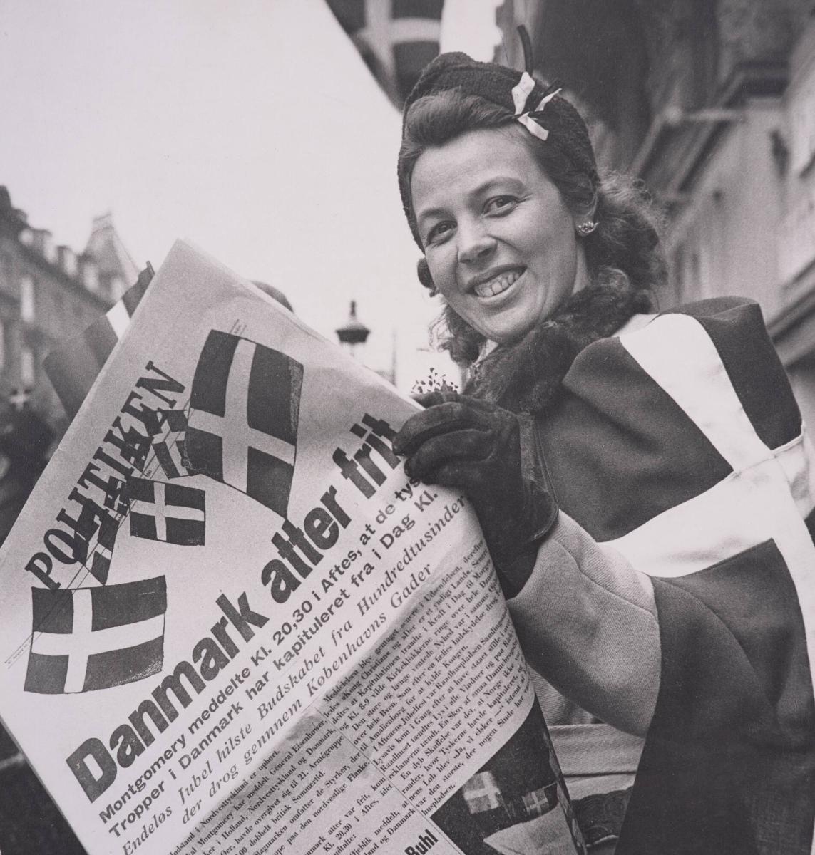 Danmark åter fritt