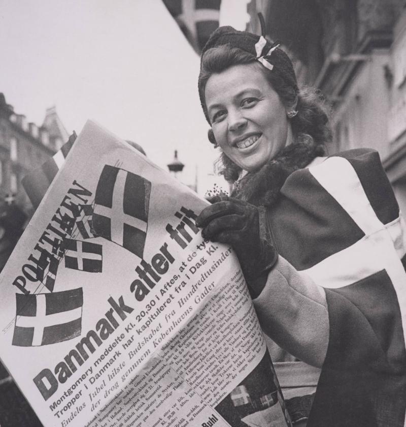 Danmark åter fritt